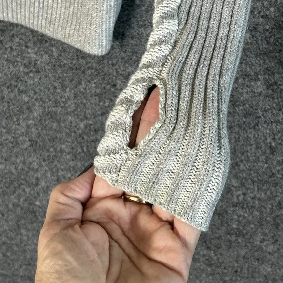 Lululemon Embrace Full Zip Hoodie Scuba Sweater -Gray - Women's Size 4 - EUC!!!! - Picture 12 of 16